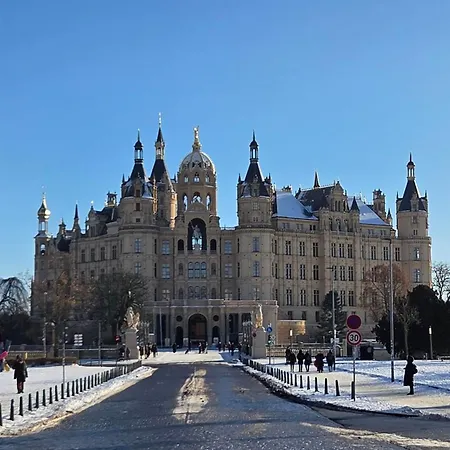 Altstadt Beim Schlossgarten * Schwerin (Mecklenburg-Vorpommern)
